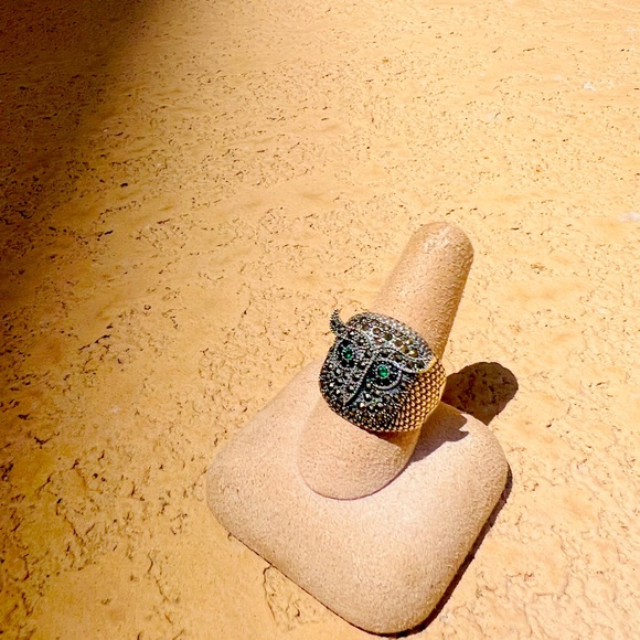 COPY - 925 STERLING SILVER OWLMen's Rings